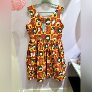 Size 2x Harry Potter Dress Sasparilly